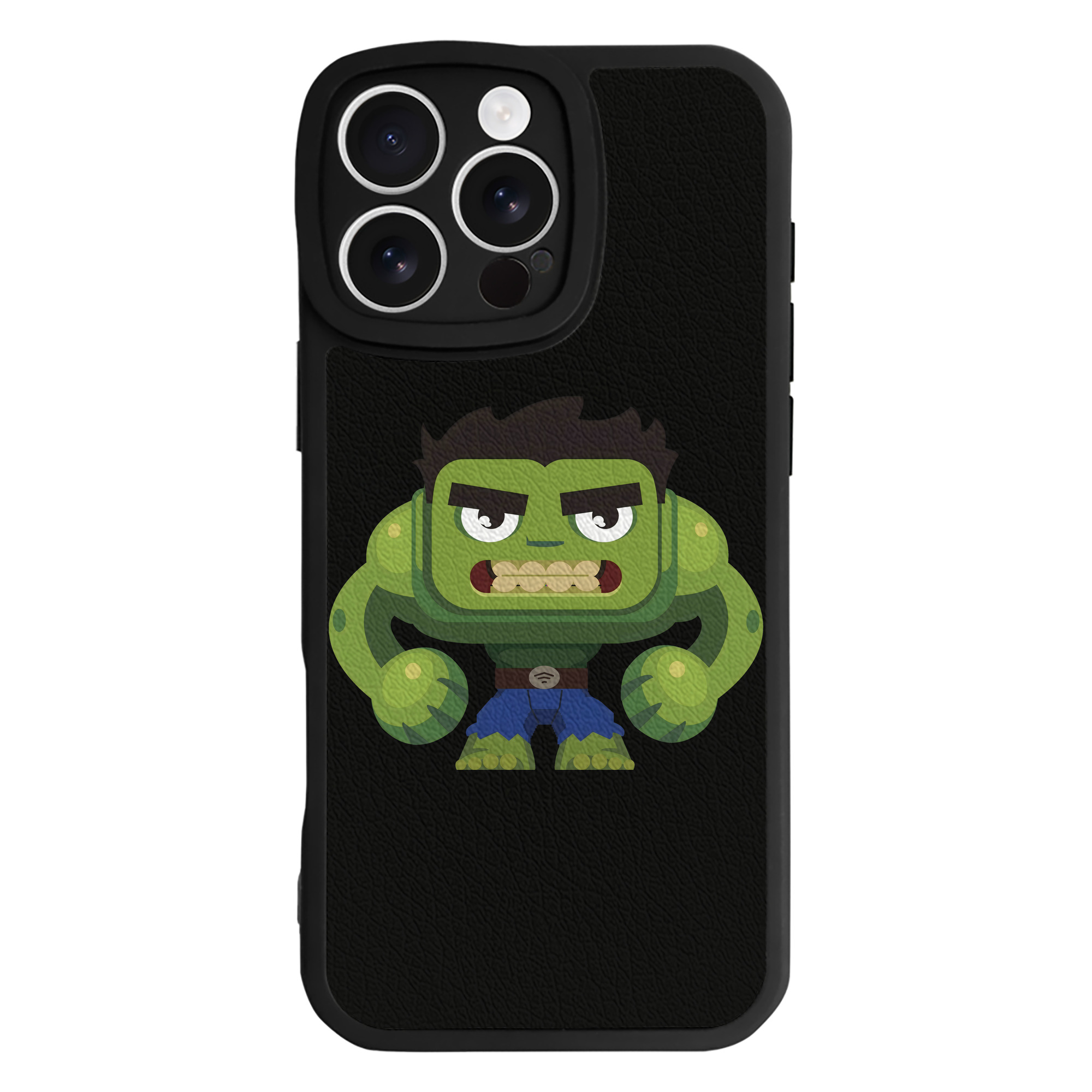 （画像用） アベンジャーズ The Avengers 【iPhone 16シリーズ対応】シリコンスマホケース（レザー調） 材質：シリコン